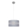 Lühter HELEN 1xE27/15W/230V diameeter 35 cm hall/hõbe