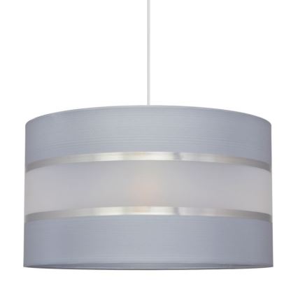 Lühter HELEN 1xE27/15W/230V diameeter 35 cm hall/hõbe