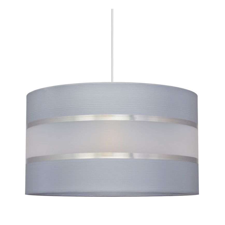 Lühter HELEN 1xE27/15W/230V diameeter 35 cm hall/hõbe