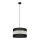 Lühter HELEN 1xE27/15W/230V diameeter 35 cm must/kuldne