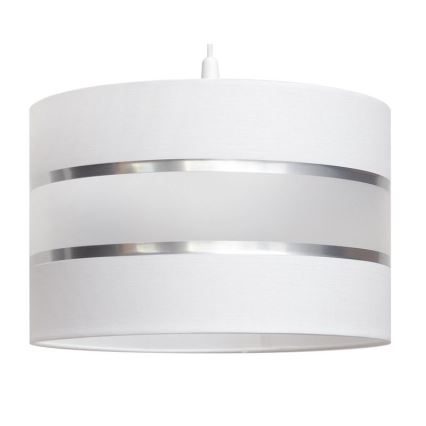 Lühter HELEN 1xE27/15W/230V diameeter 35 cm valge