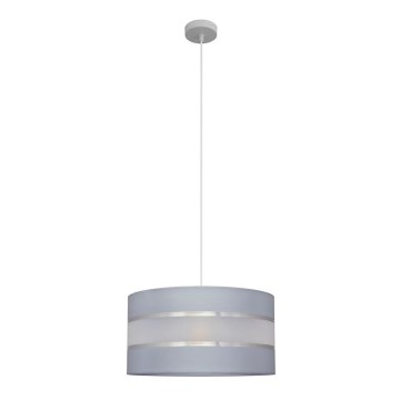 Lühter HELEN 1xE27/15W/230V diameeter 40 cm hall/hõbe