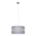 Lühter HELEN 1xE27/15W/230V diameeter 40 cm hall/hõbe