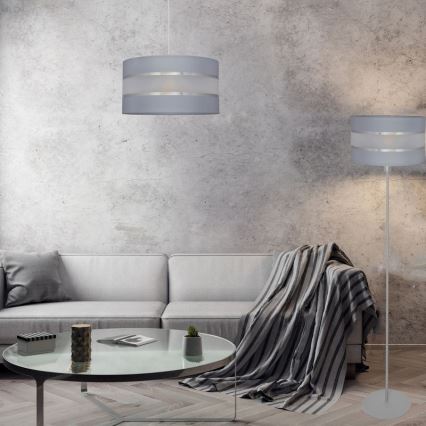 Lühter HELEN 1xE27/15W/230V diameeter 40 cm hall/hõbe