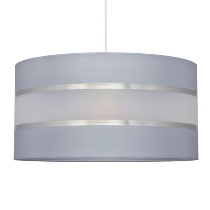 Lühter HELEN 1xE27/15W/230V diameeter 40 cm hall/hõbe