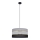 Lühter HELEN 1xE27/15W/230V diameeter 40 cm must/hall/kuldne