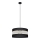 Lühter HELEN 1xE27/15W/230V diameeter 40 cm must/kuldne