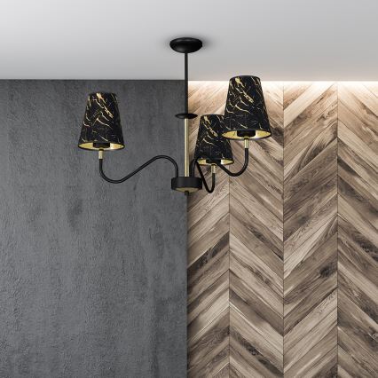 Lühter HERMES 3xE27/60W/230V