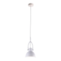 Lühter HESTIA 1xE27/40W/230V valge