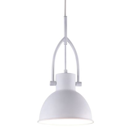 Lühter HESTIA 1xE27/40W/230V valge