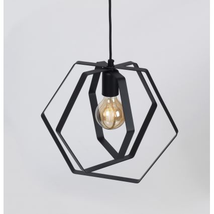 Lühter HEXAGON 3xE27/60W/230V must