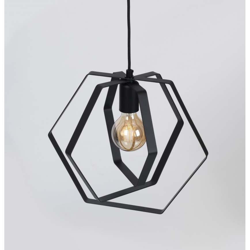 Lühter HEXAGON 3xE27/60W/230V must
