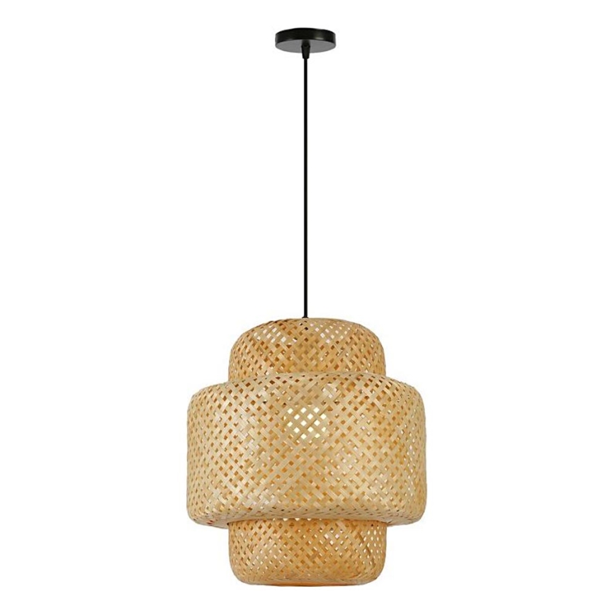 Lühter HILO 1xE27/40W/230V d. 38 cm bambus