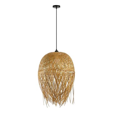 Lühter HILO 1xE27/40W/230V d. 45 cm bambus