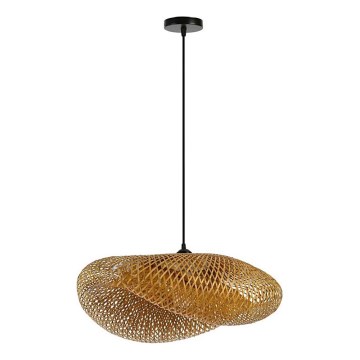 Lühter HILO 1xE27/40W/230V d. 60 cm bambus