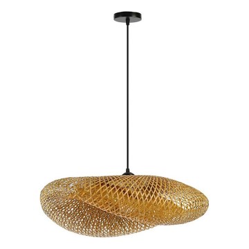 Lühter HILO 1xE27/40W/230V d. 80 cm bambus