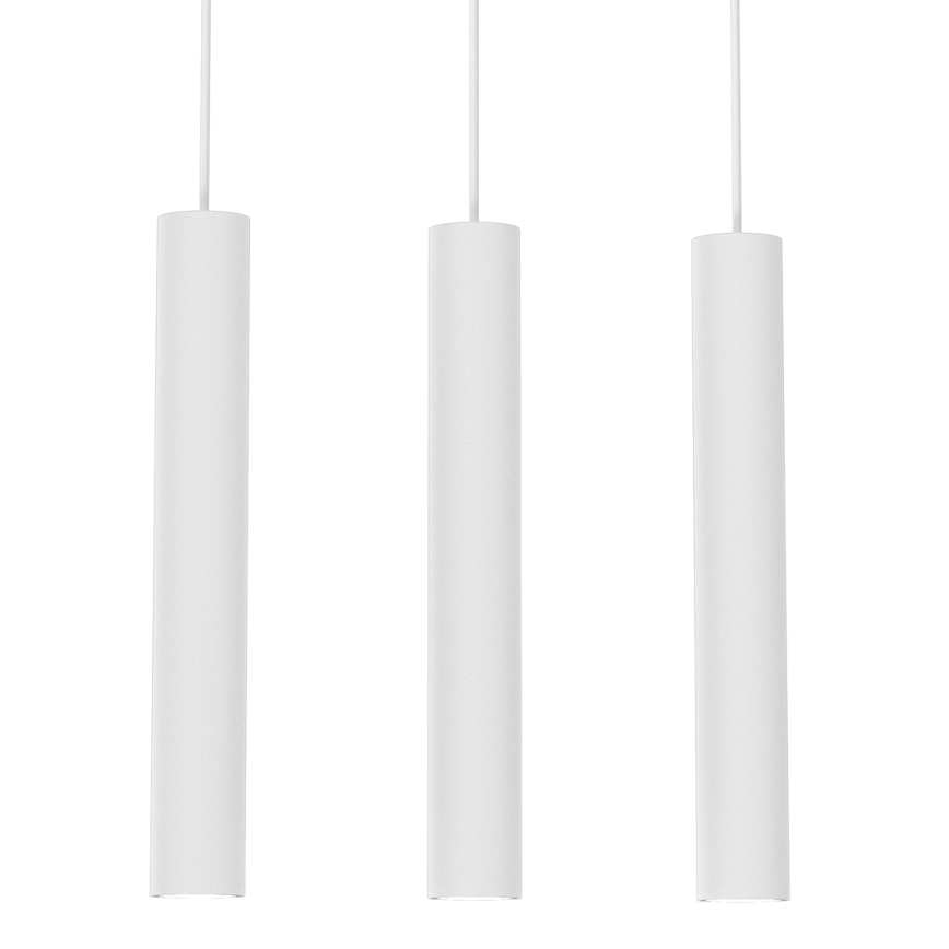 Lühter HUDSON 3xGU10/8W/230V valge