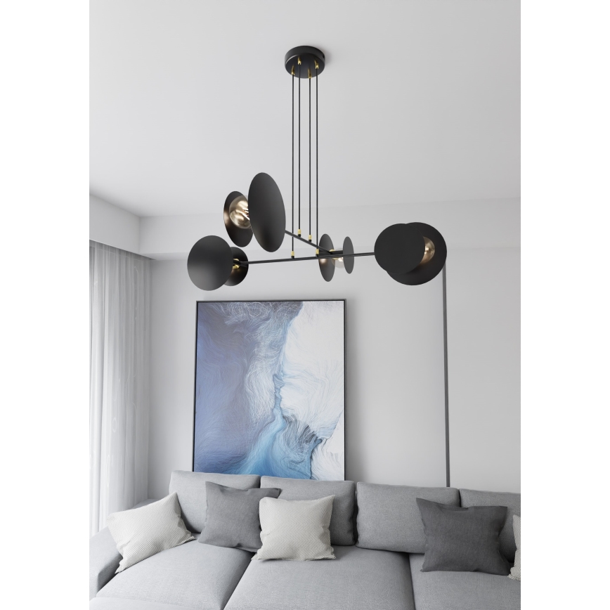 Lühter IDEA 4xE27/15W/230V must