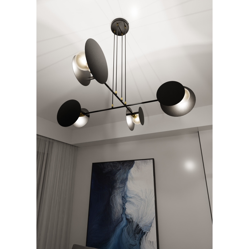 Lühter IDEA 4xE27/15W/230V must