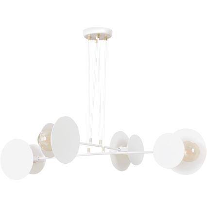 Lühter IDEA 4xE27/15W/230V valge
