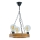 Lühter IOS 3xE27/60W/230V d. 30 cm pöök