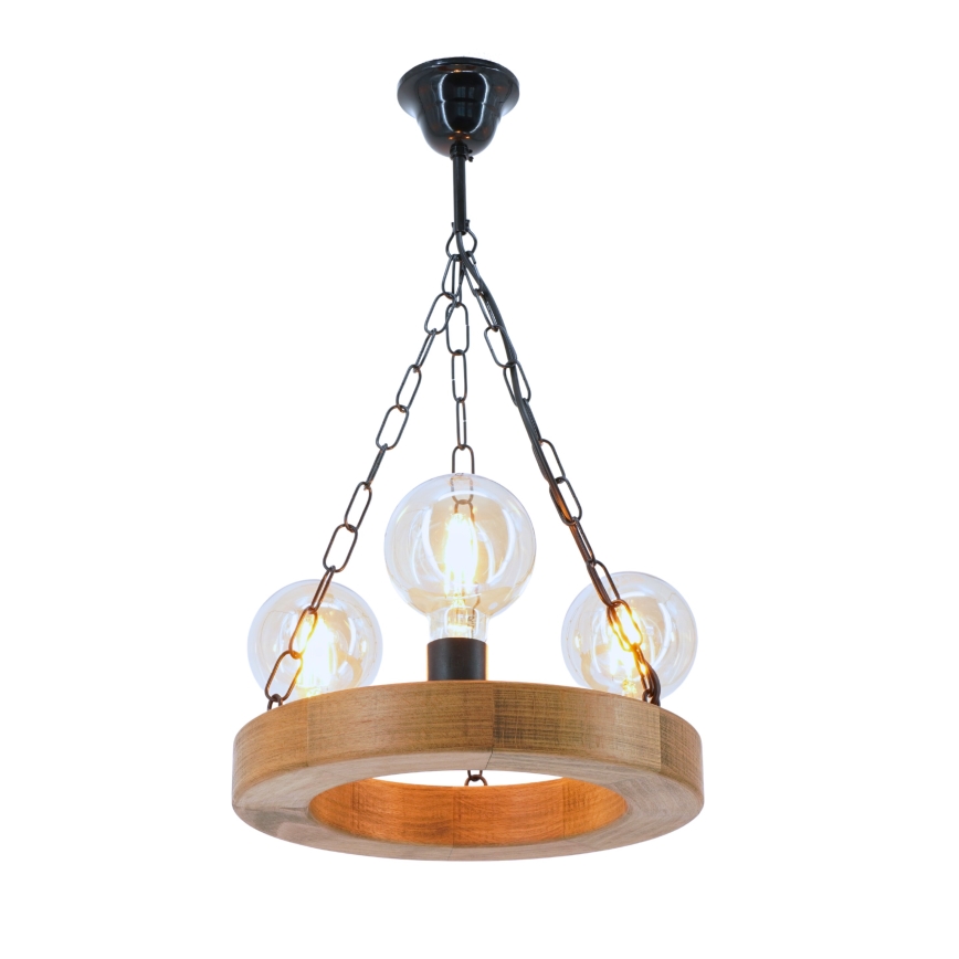 Lühter IOS 3xE27/60W/230V d. 30 cm pöök