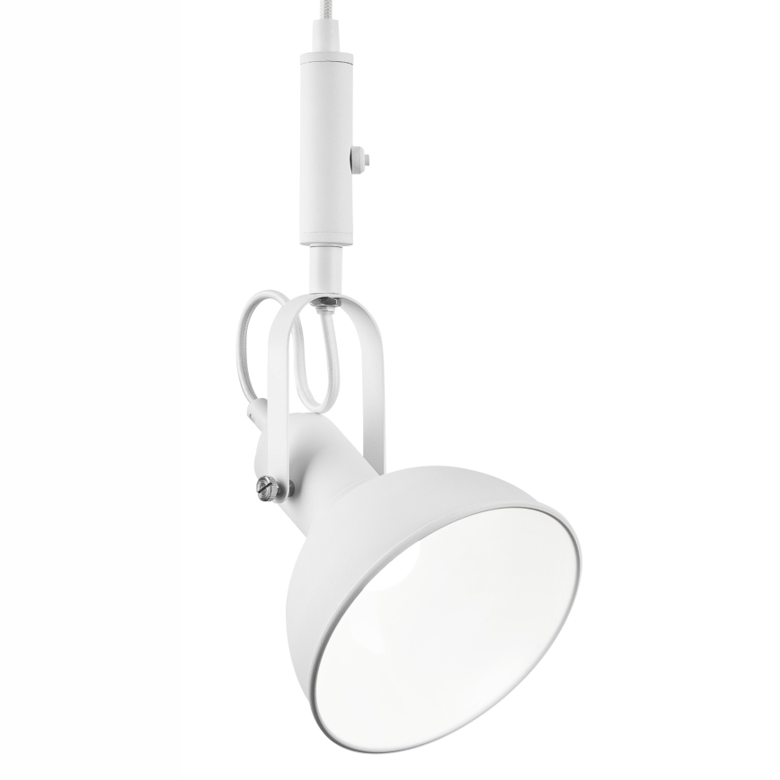 Lühter IRMA 1xE14/28W/230V valge