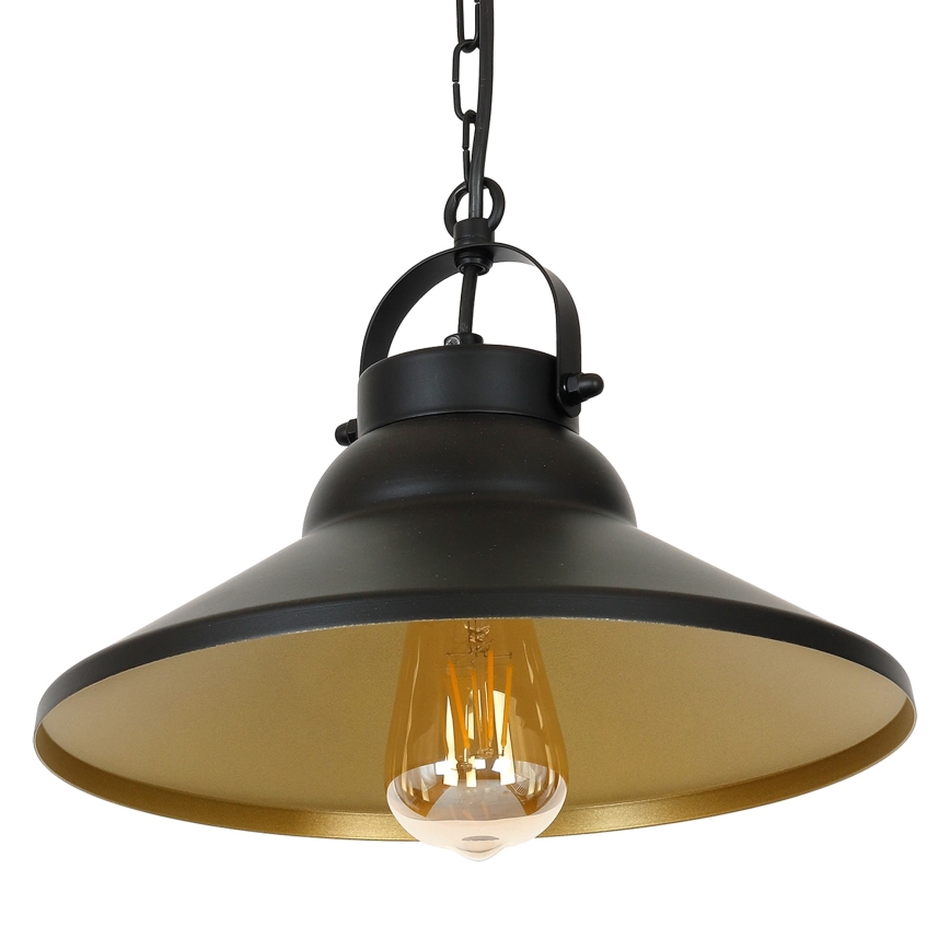 Lühter IRON 1xE27/60W/230V