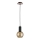 Lühter JANTAR WOOD 1xE27/60W/230V