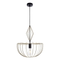 Lühter JASMINA 1xE27/20W/230V d. 40 cm kuldne