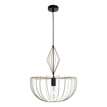 Lühter JASMINA 1xE27/20W/230V d. 40 cm kuldne