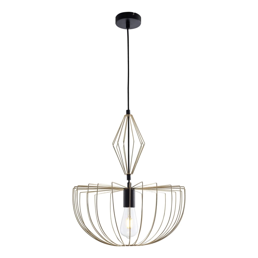 Lühter JASMINA 1xE27/20W/230V d. 40 cm kuldne