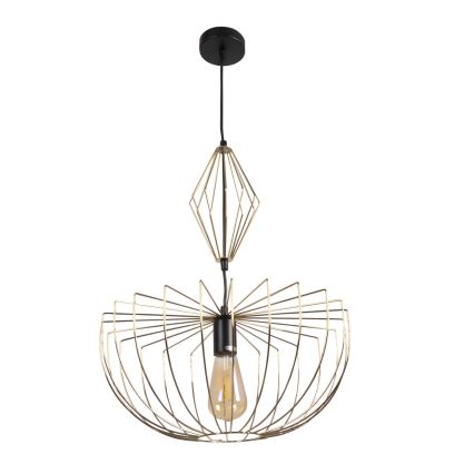 Lühter JASMINA 1xE27/20W/230V d. 40 cm kuldne