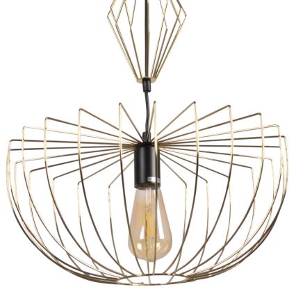 Lühter JASMINA 1xE27/20W/230V d. 40 cm kuldne
