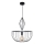 Lühter JASMINA 1xE27/20W/230V d. 40 cm must