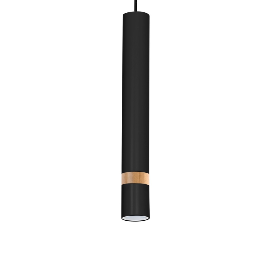 Lühter JOKER BLACK WOOD 1xGU10/8W/230V