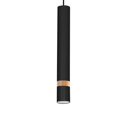 Lühter JOKER BLACK WOOD 3xGU10/8W/230V