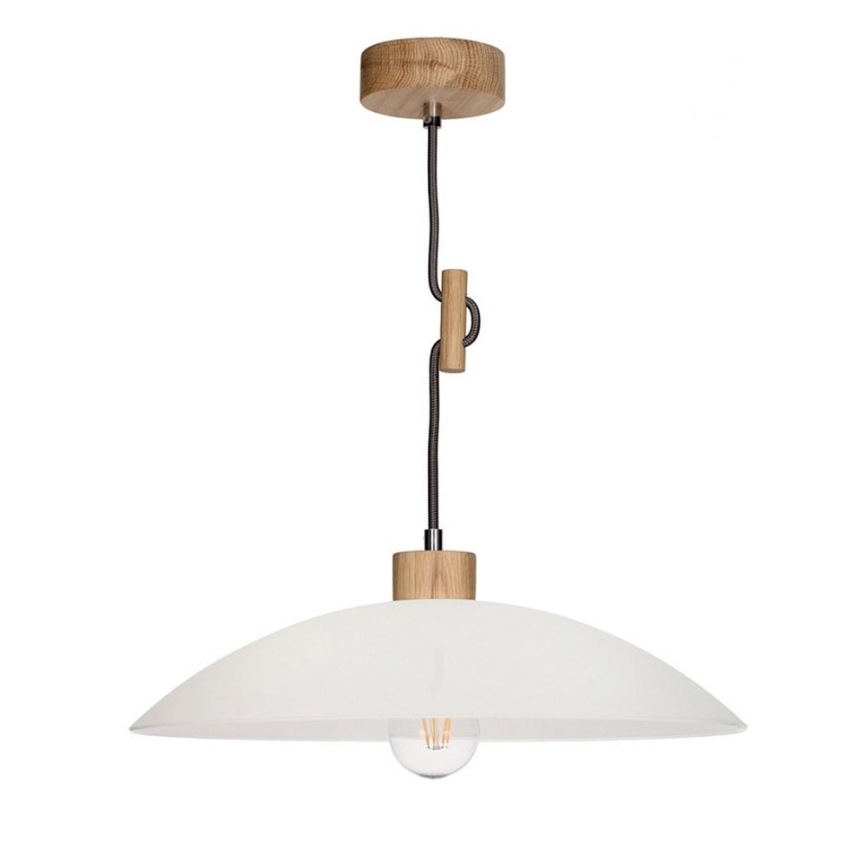 Lühter JONA 1xE27/60W/230V tamm