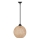 Lühter JUTE 1xE27/60W/230V beež
