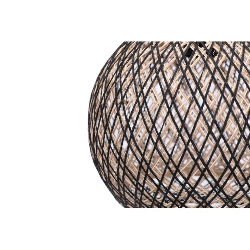 Lühter JUTE 1xE27/60W/230V must