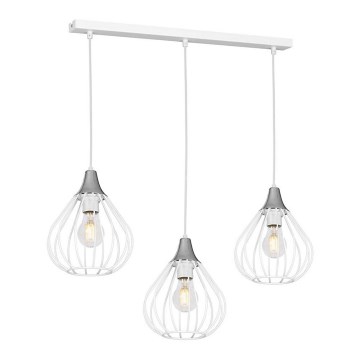 Lühter KANE 3xE27/60W/230V