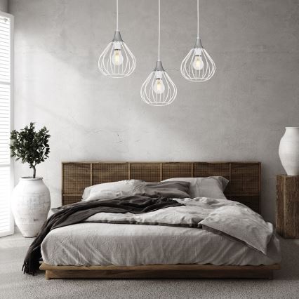 Lühter KANE 3xE27/60W/230V