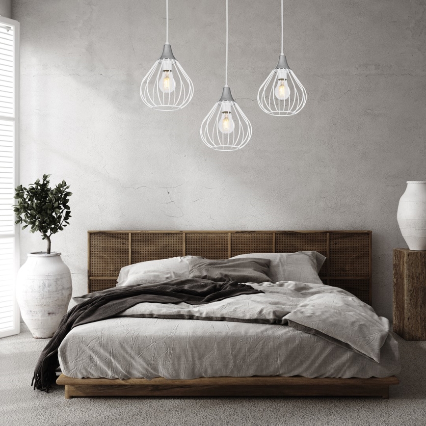 Lühter KANE 3xE27/60W/230V