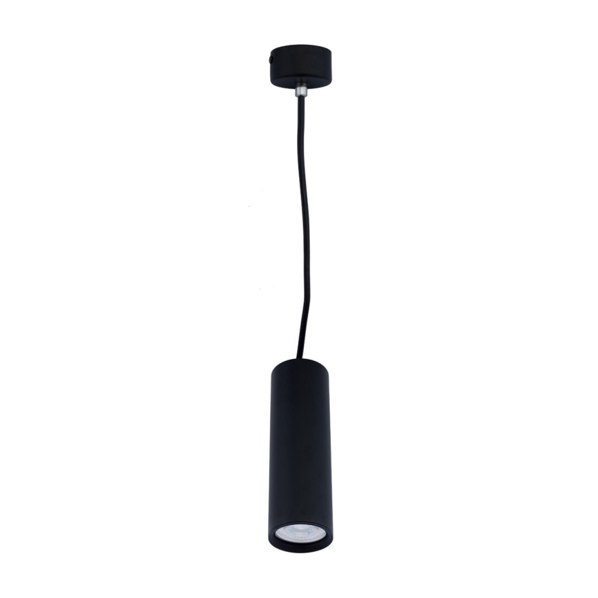 Lühter KARADON 1xGU10/30W/230V 17 cm must