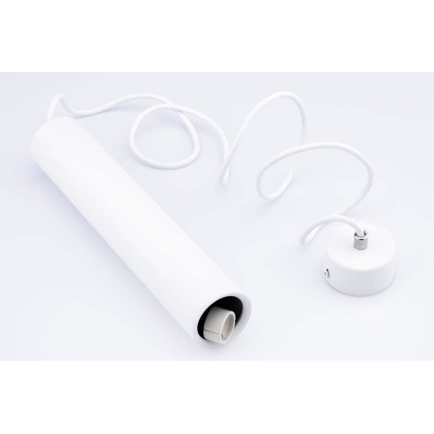 Lühter KARADON 1xGU10/30W/230V 17 cm valge