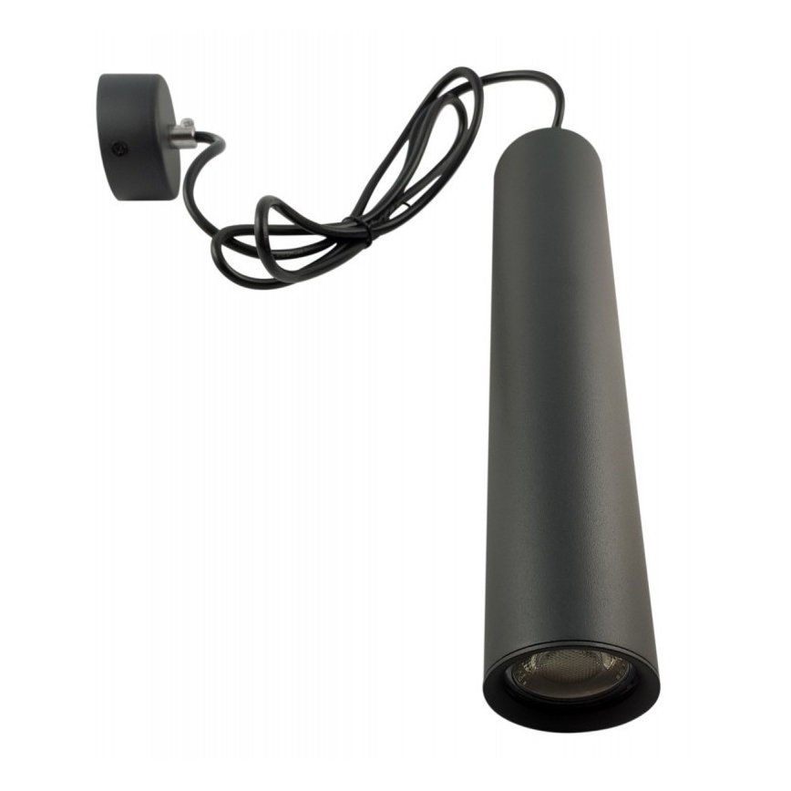 Lühter KARADON 1xGU10/30W/230V 29 cm must