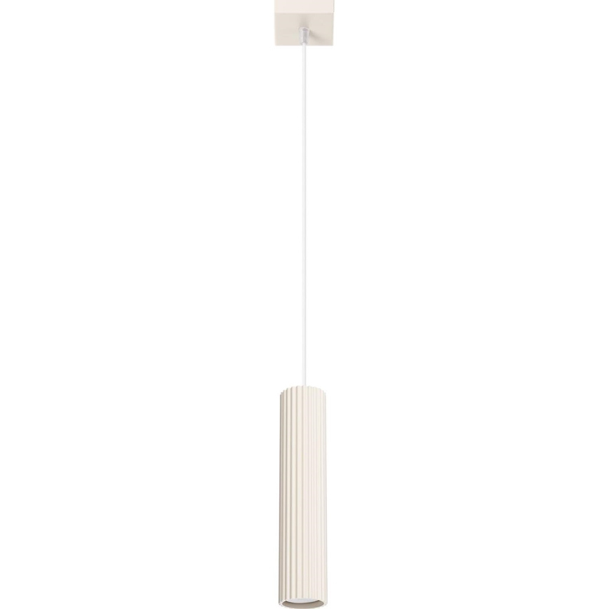 Lühter KARBON 1xGU10/10W/230V kreemikas