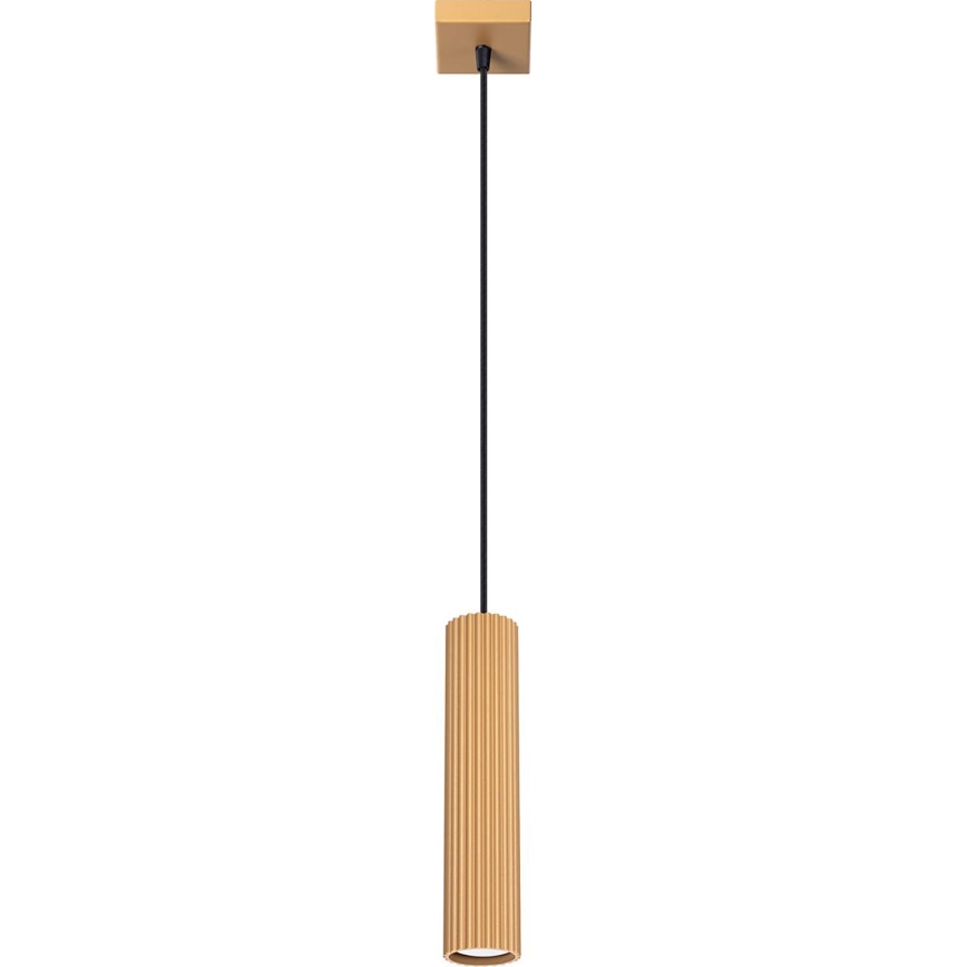 Lühter KARBON 1xGU10/10W/230V kuldne
