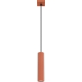 Lühter KARBON 1xGU10/10W/230V punane