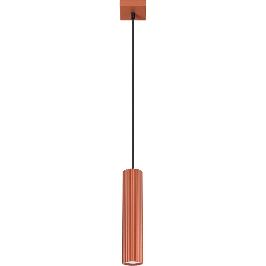 Lühter KARBON 1xGU10/10W/230V punane